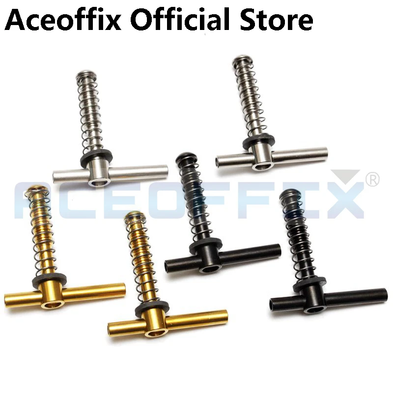 Aceoffix Brompton петля зажимной рычаг титана TC4 CNC hcl TI|Зажимы для сидений| |