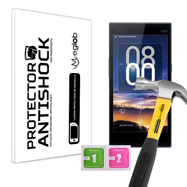 Защитная пленка для экрана Противоударная совместимая с Kingzone N3 Plus | Электроника