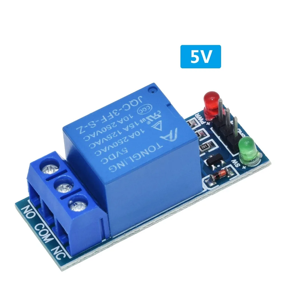 Релейный модуль с оптроном 5 В 12 1 2 4 6 8 каналов релейный выходом для arduino в наличии |