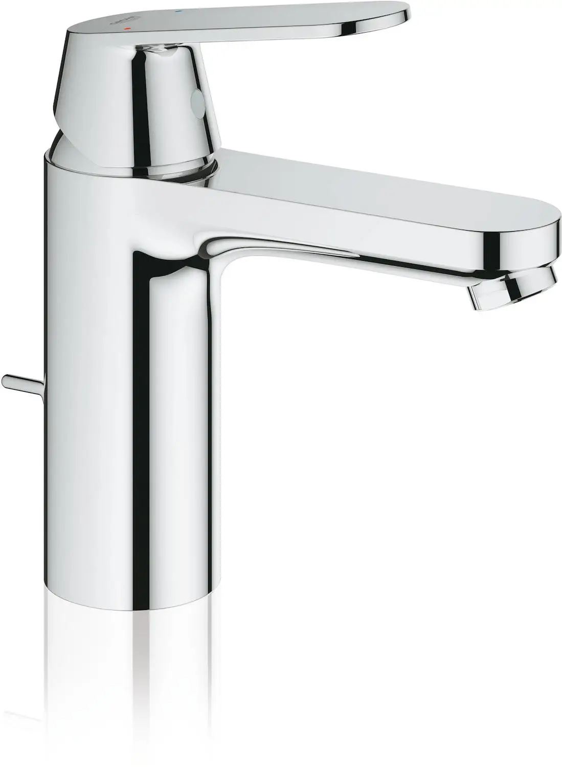 Смеситель для умывальника Grohe Eurosmart Cosmopolitan 23325000 (3/8&quot однозахватный картридж