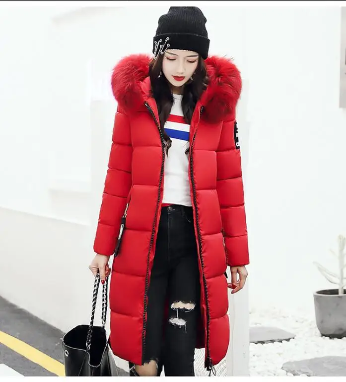 Зимние женские пальто высокого качества зимнее женское манто 2019 x long плотное с