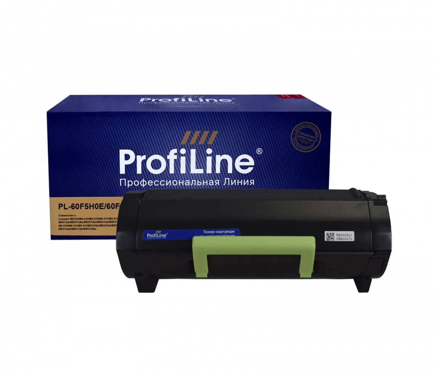 Картридж 60F5H00 60F5H0E для Lexmark MX410de MX310 MX310dn MX410 MX510 MX511de ProfiLine | Компьютеры и офис