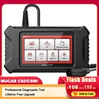 Диагностический сканер MUCAR CS2 CS90, система для диагностики тормозных двигателей из АБС-пластика, DPF TBA TPMS 28, с гарантией бессрочного обновления