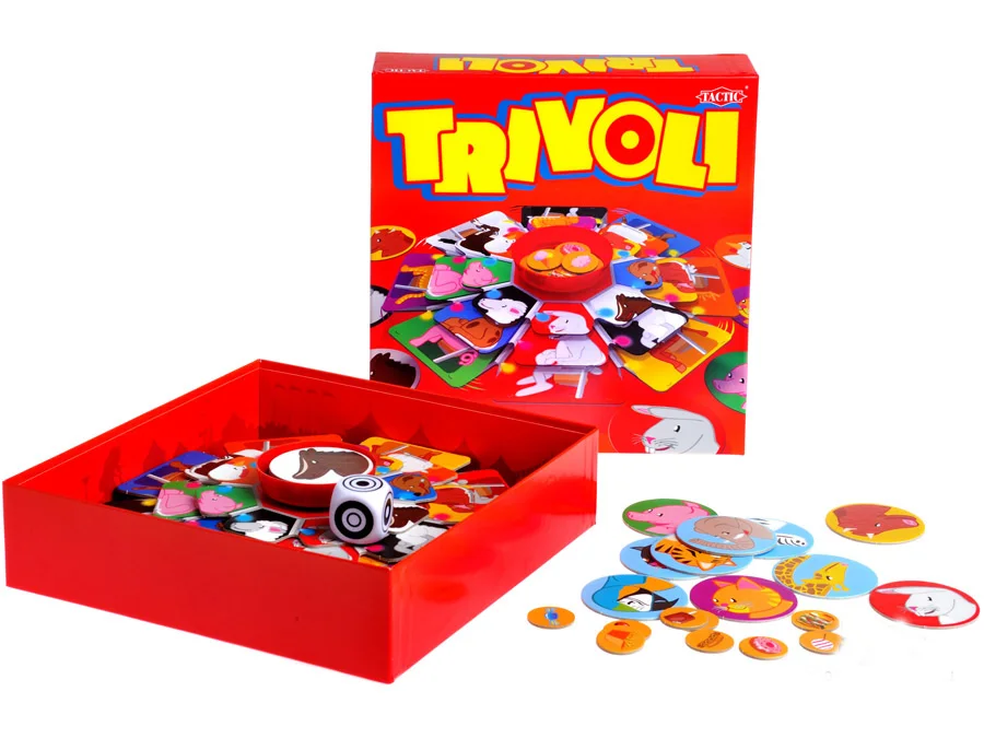 Настольная игра &quotКарусель&quot (&quotТриволи&quot) | Игрушки и хобби