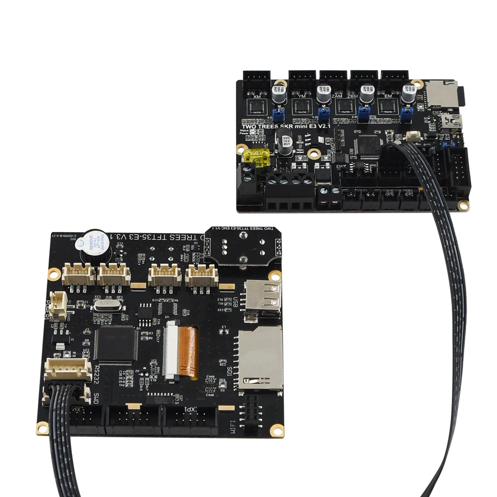 Плата управления Twotrees SKR MINI E3 V2.1 32 бит с TMC2209 UART детали для 3D-принтера Ender 3/5 V2 Pro