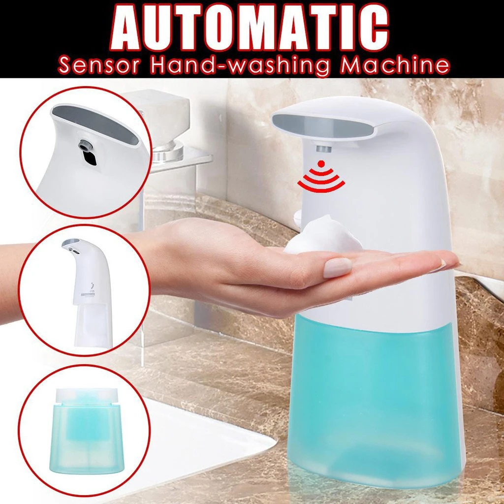 

Sensor Liquid Soap Dispenser Rechargeable
