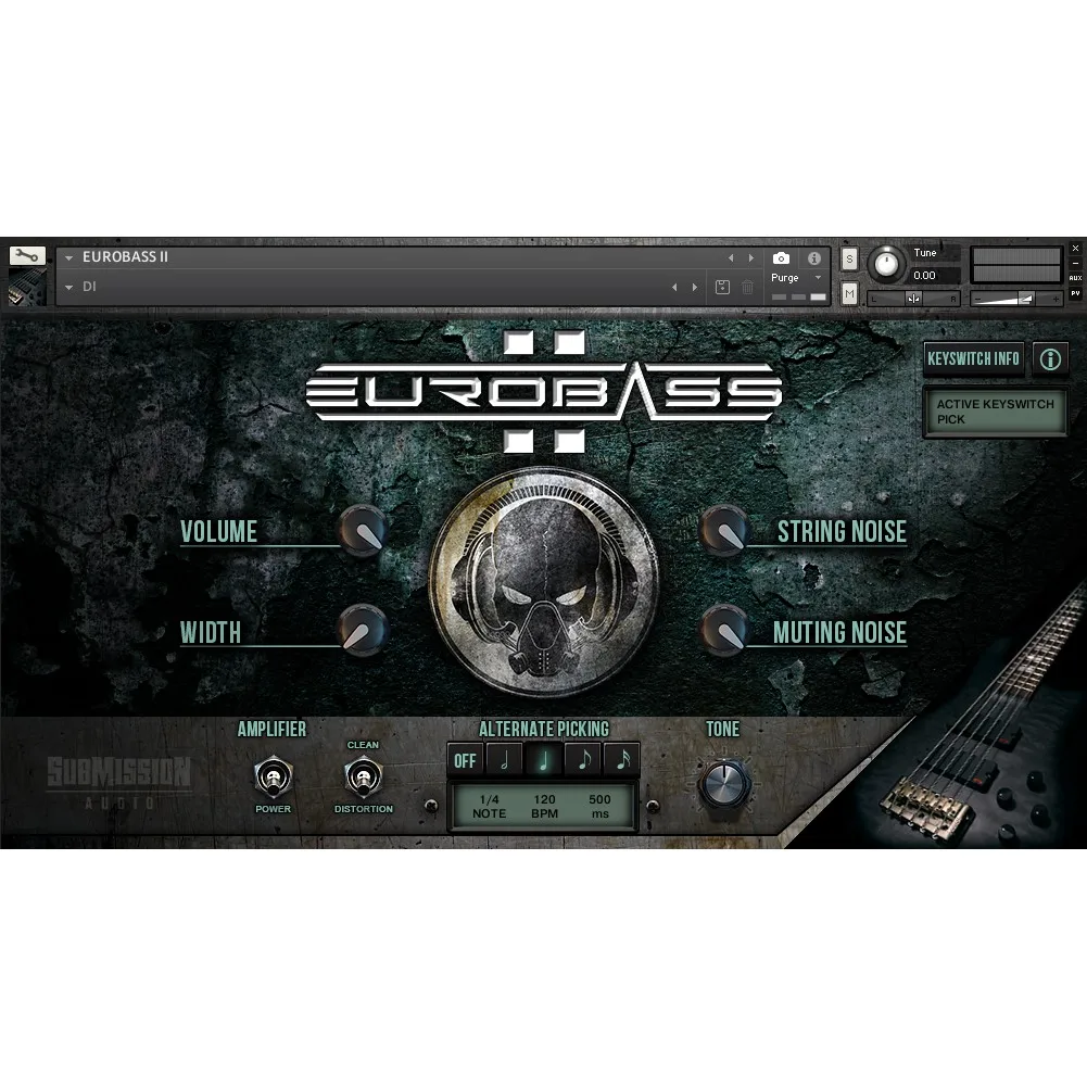 

EUROBASS II - SUBMISSION AUDIO (KONTAKT)