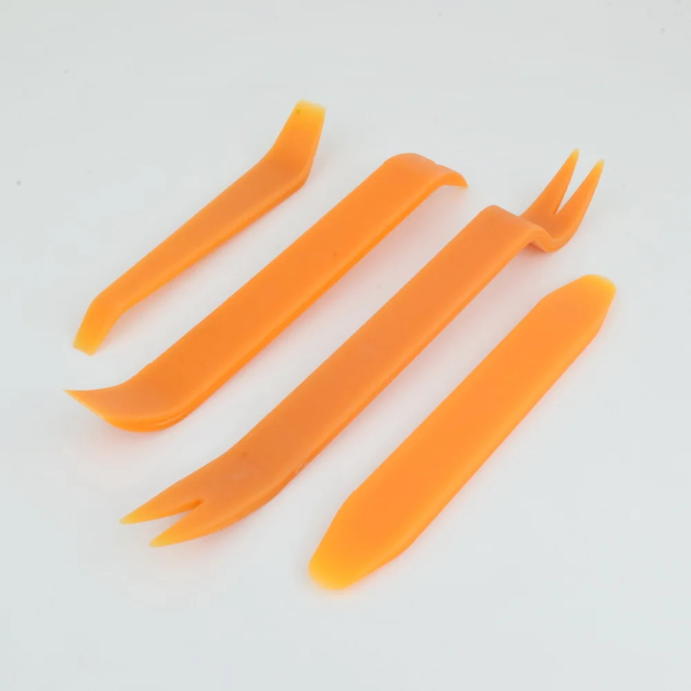 Набор инструментов для обшивки салона. Снятие пластиковых панелей клипс