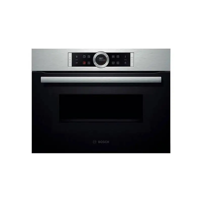 Многофункциональный духовой шкаф BOSCH CMG633BS1 45 L 3600W TO Black из нержавеющей