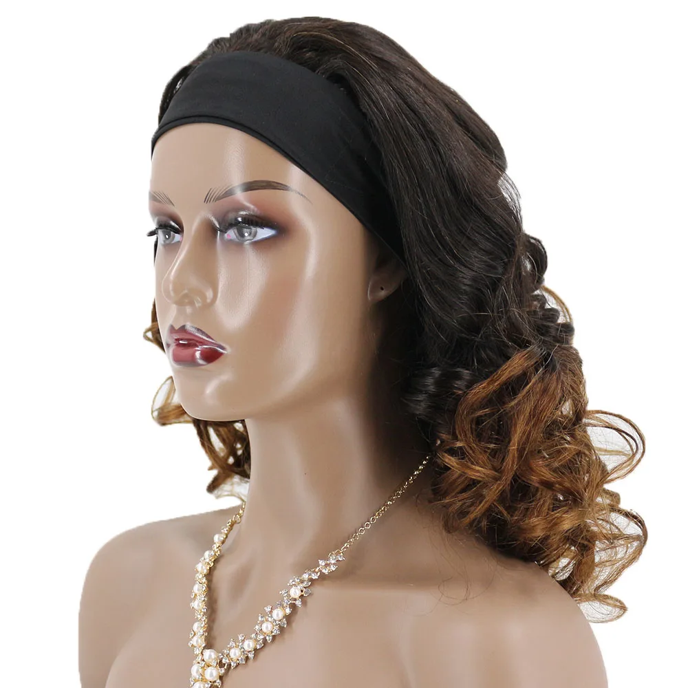 Блонд Белль синий Омбре человеческие волосы парики бразильские натуральные