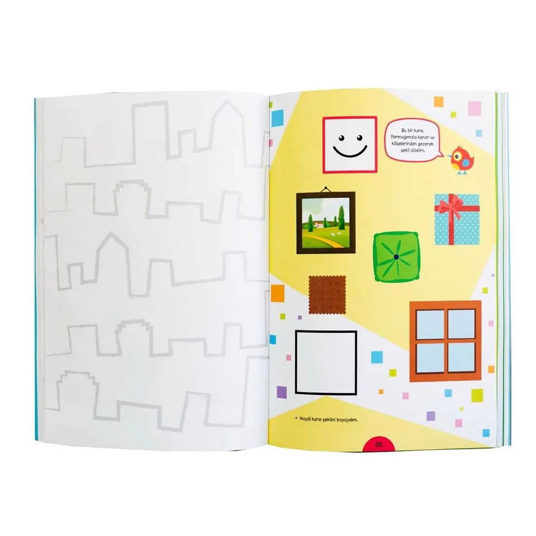 

Preschool 2-3 Age At Home Activity Book set-Language Development For advice