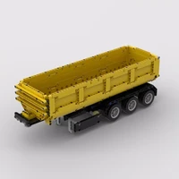 new 2021 lepinstechnology building block moc 41415 truck head three axle dump truck lift assembly toy boy birthday gift