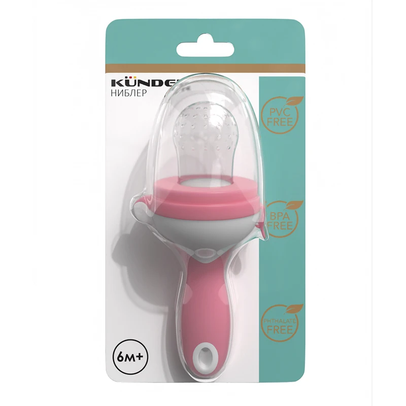 Ниблер для введения прикорма KUNDER силиконовый | Мать и ребенок