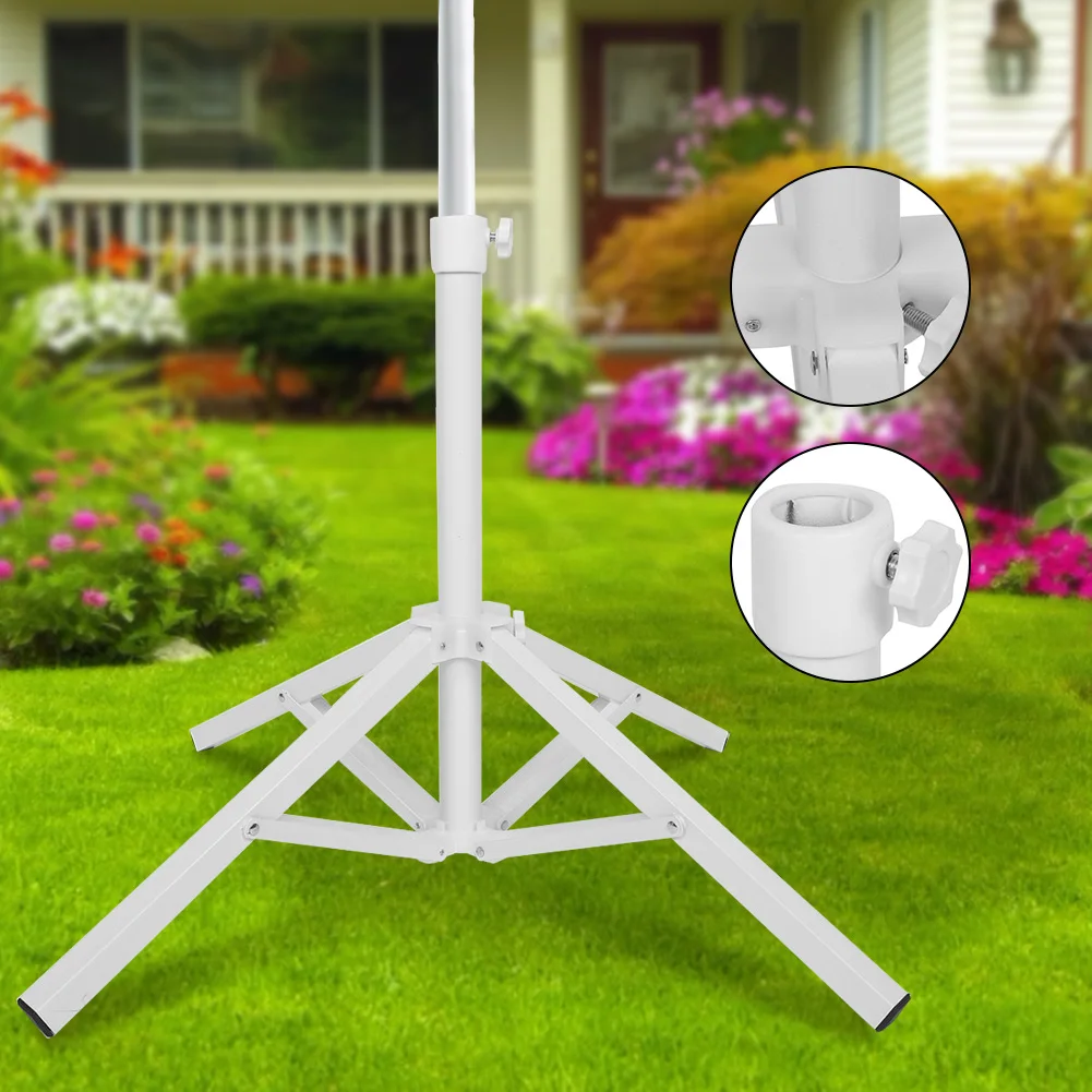 Courtyard Sun Umbrella Stand Beach Foldable Garden Parasol Base Sunshade Holder |