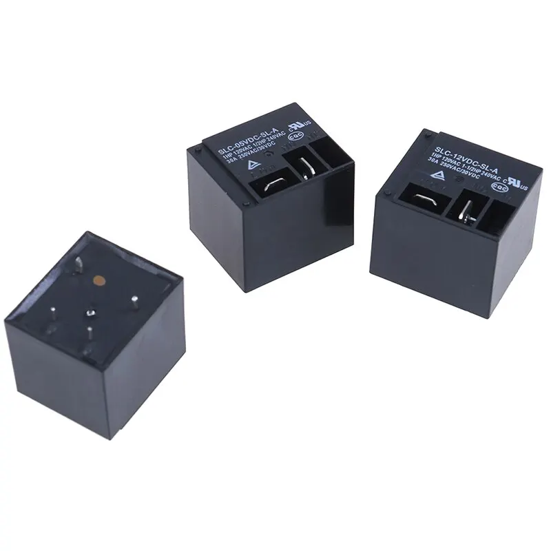Электромагнитное реле SLC-12VDC-SL-A 30A, 250VAC, 30VDC / аналог WJ116-1C-12VDC-S, TR91-12VDC-SC-C, HHC67F-1Z-12VDC Электромагнитное реле SLC-12VDC-SL-A 30A, 250VAC, 30VDC / аналог WJ116-1C-12VDC-S, TR91-12VDC-SC-C, HHC67F-1Z-12VDC