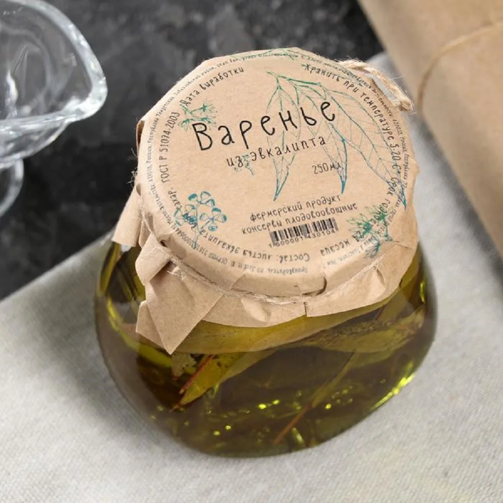 Рисунок 2 - Варенье из эвкалипта