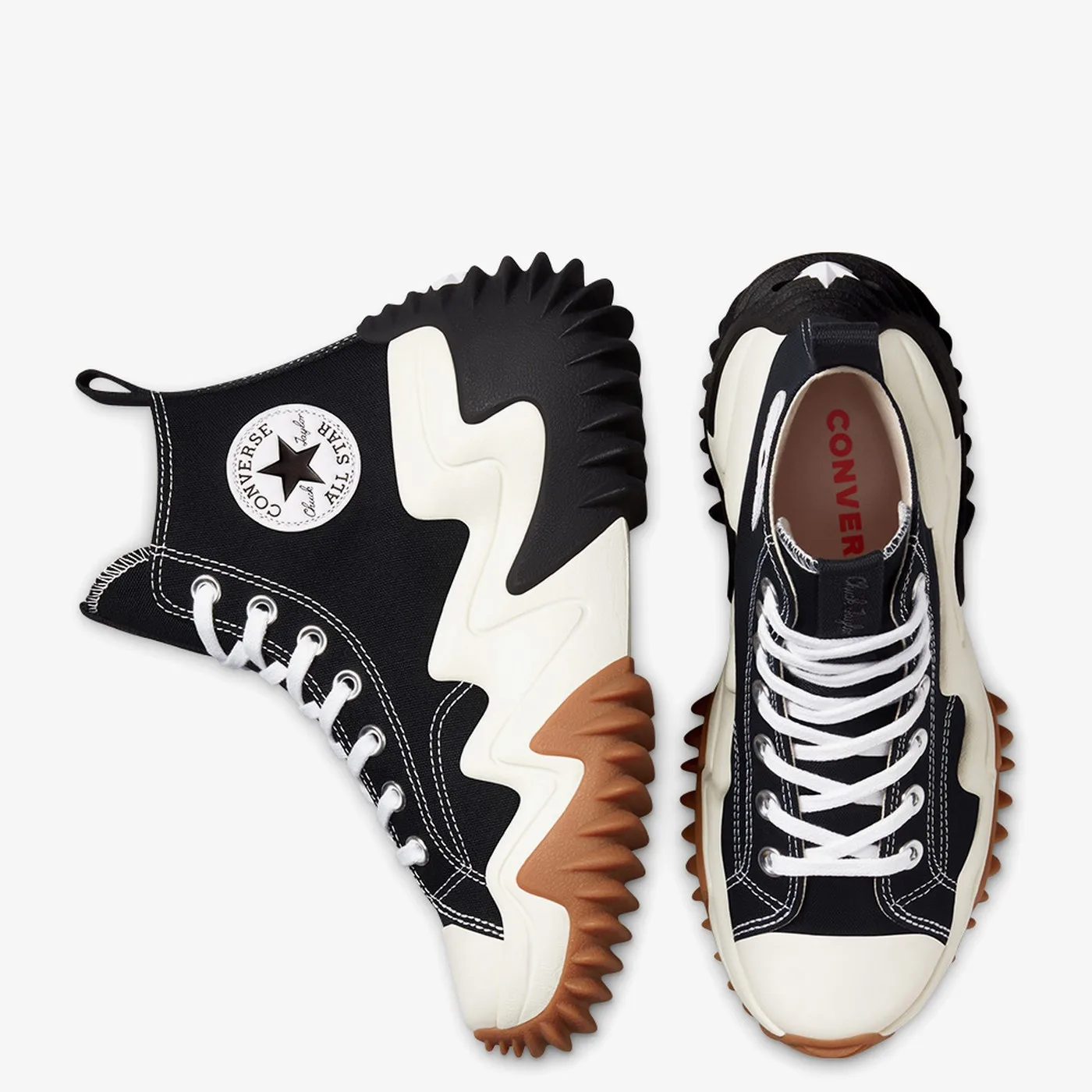 Кеды Converse Run Star Motion CX женские спортивная обувь на платформе холщовые кроссовки