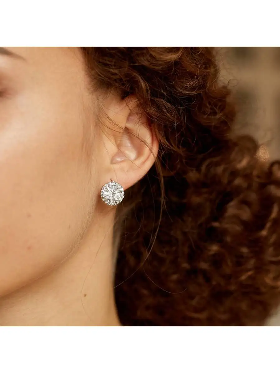 Серьги от LADIES STUFF дополнит образ любой девушки предаст дополнительный шарм и