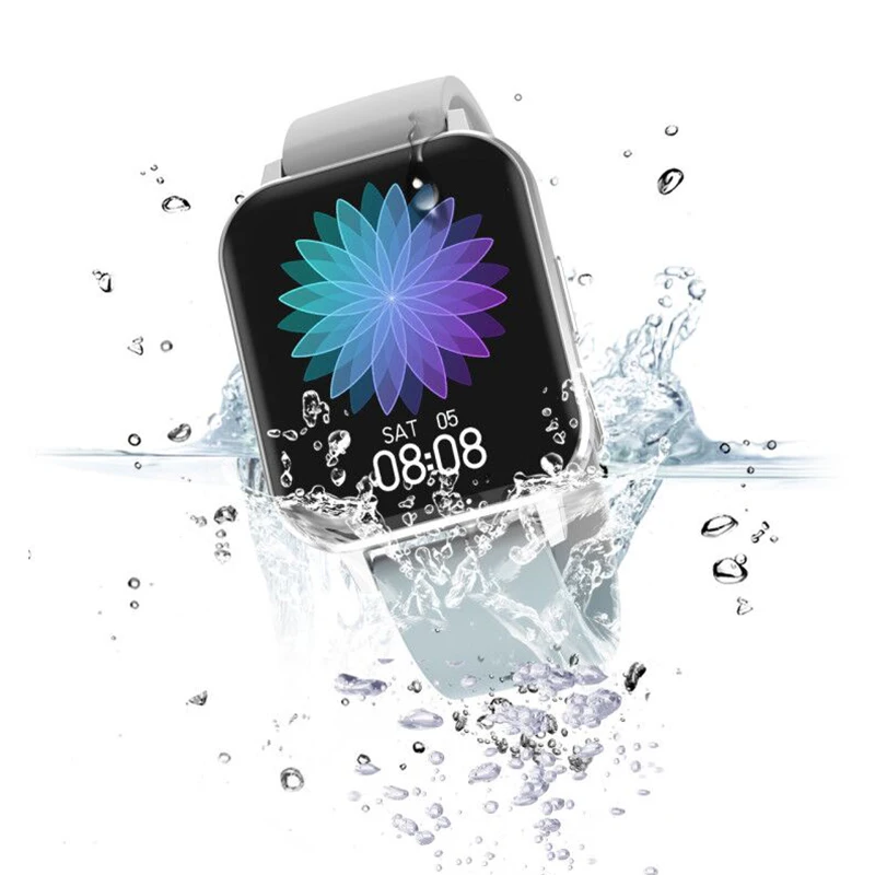 

RONC Smart Watch Bluetooth GPS Sport Heart Rate Monitor IP67 Waterproof Call Reminder Amazfit APP Notification Vibration