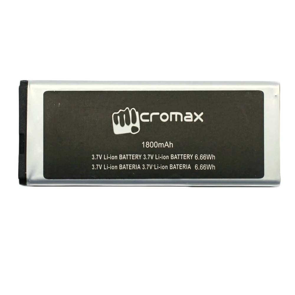 Аккумулятор для телефона Micromax Q301 1800 мАч|Аккумуляторы мобильных телефонов| |