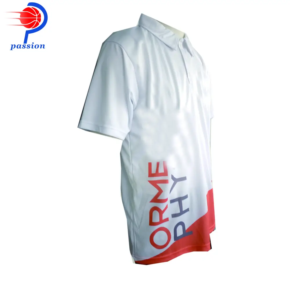 $25 USD каждый высококачественный с коротким рукавом белый оранжевый цвет