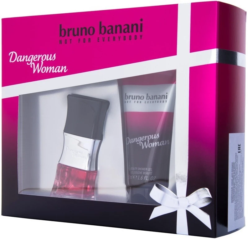 Набор Bruno Banani Dangerous (L) 20ml edt+ 50 мл гель для душа|Дезодоранты и антиперспиранты| |