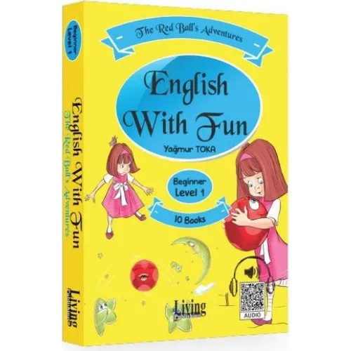 

English With Fun 10 Books Beginner Level 1 Set