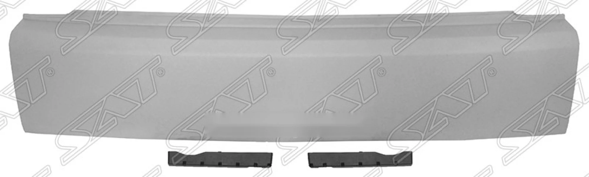 Накладка Откидной Части Mitsubishi Outlander Xl 06 13 Sat арт. ST MB51 075M A0| |