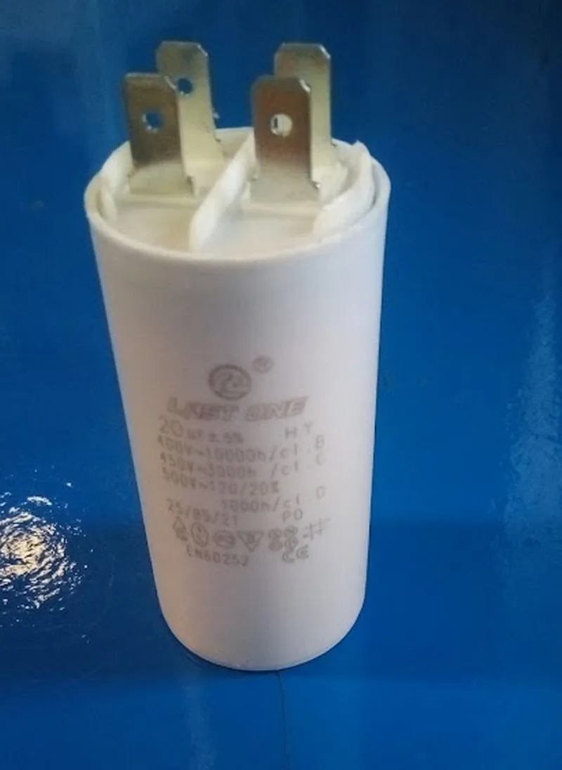 Starting capacitor cbb-60 cbb-60h 1UF... 150UF 450v 1mf-150uf dual terminals | Электронные компоненты и