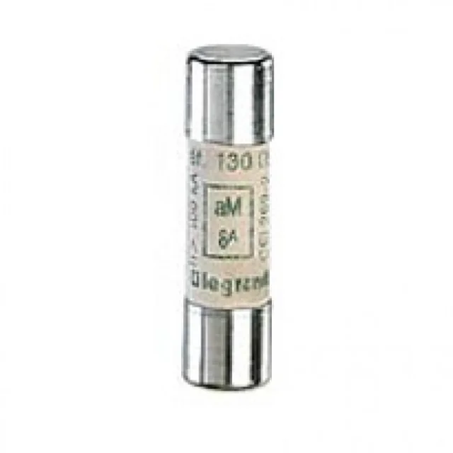 Плавкий предохранитель Legrand 0 130 20 013020 13020 HRC-цилиндрического типа aM 10x38-20 A 400 В-без