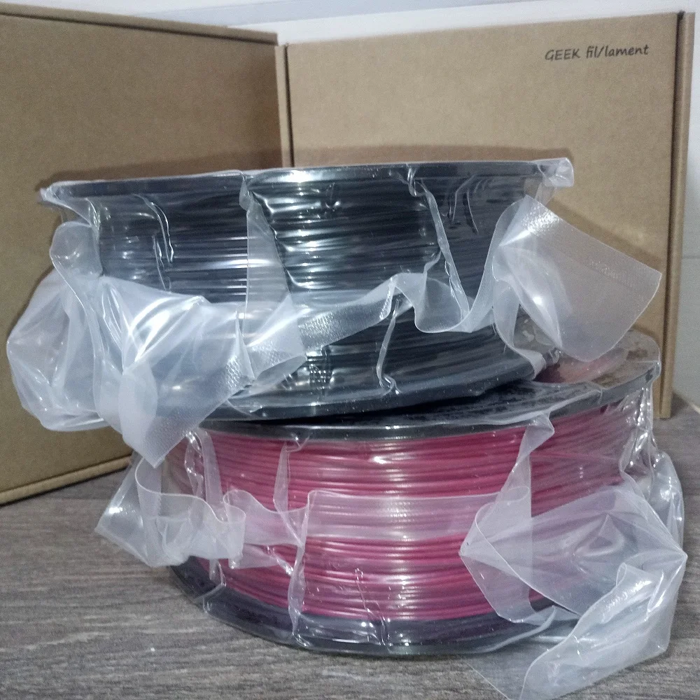 PETG (PET-G) филамент для 3D-печати 1 75мм 1кг от GEEKfil/lament U3Print | Компьютеры и офис