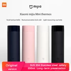 Новый мини-термос Xiaomi Mijia, бутылка 350 мл, портативный термос из нержавеющей стали, чашки, двухслойные вакуумные термосохраняющие воду Mu