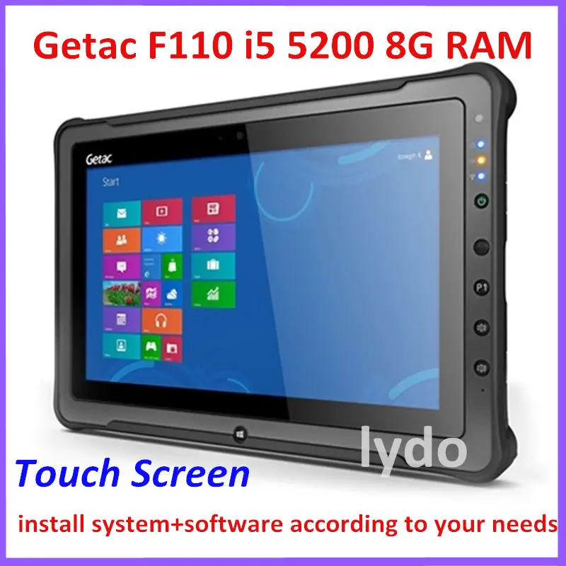 2021 популярный компьютер Getac F110 i5 8G ОЗУ сенсорный экран ноутбук планшетный ПК