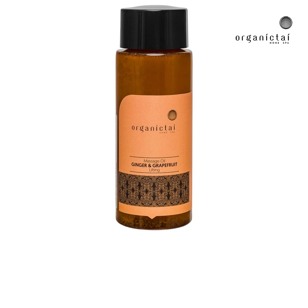 Organic tai Массажное масло &quotИмбирь и грейпфрут&quot (подтягивающее) 100 мл | Красота