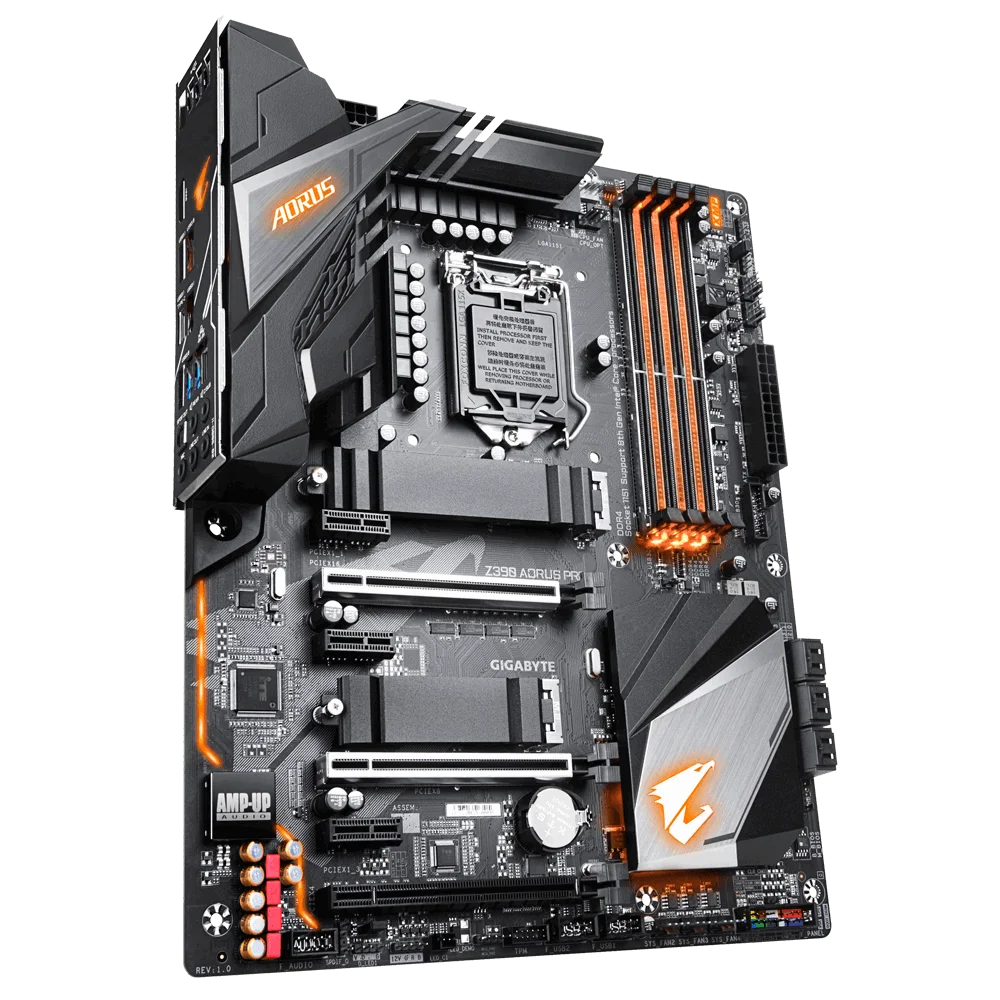 Материнская плата Gigabyte Z390 AORUS PRO | Компьютеры и офис