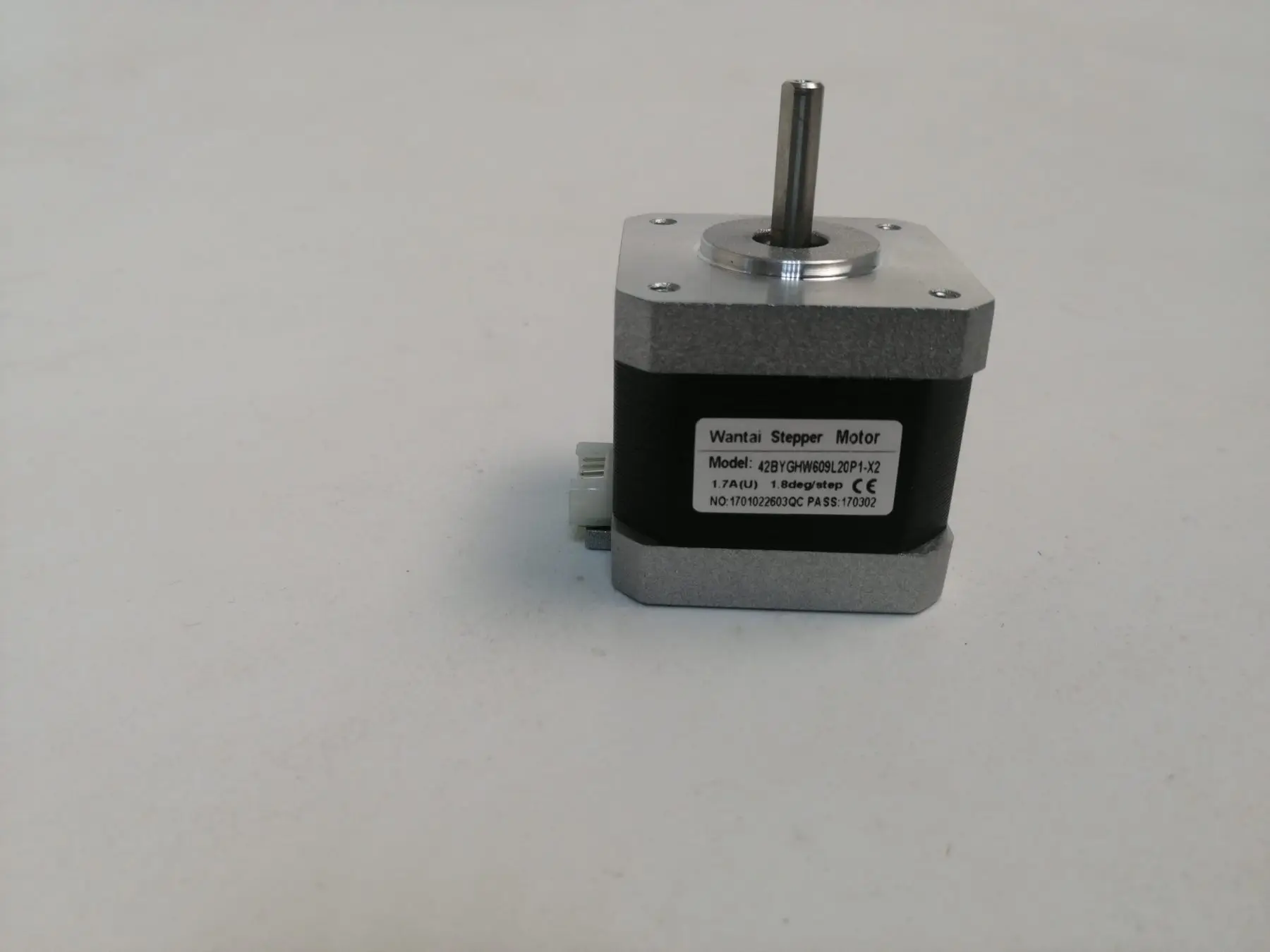 Шаговый двигатель NEMA17 42BYGHW609l20P1 X2|Оборудование для производства электроники| |