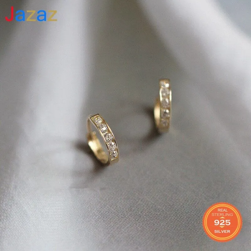 

Женские серьги из серебра 925 пробы, с кристаллами