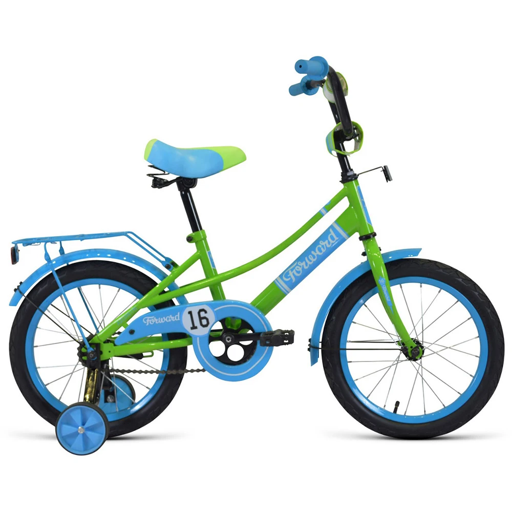Велосипед FORWARD AZURE 16 (16&quot 1 ск.) 2019 2020|Велосипеды| |