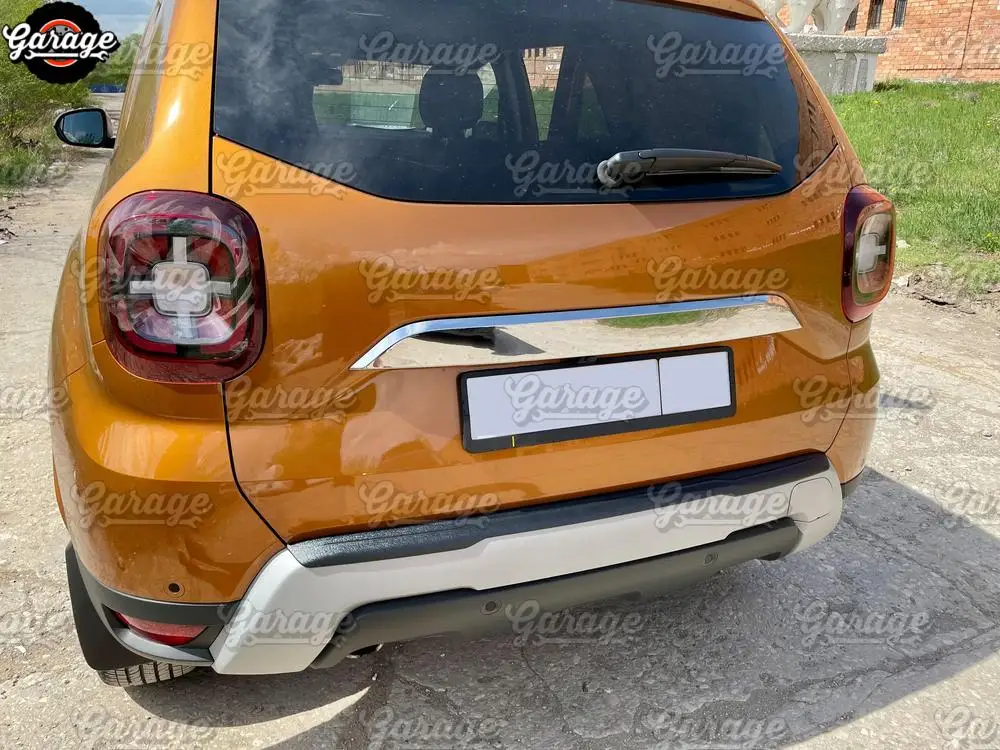 Защитная крышка заднего бампера для Dacia Duster 2018- / Renault 2021- ABS пластик | Автомобили и