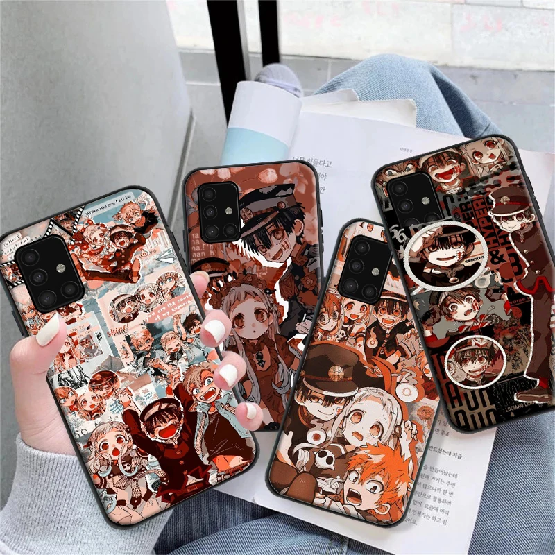 

Toilet-bound Hanako-kun Phone Case For Samsung Galaxy A51 A71 A52 A72 4G 5G Back Cover Carcasa Funda