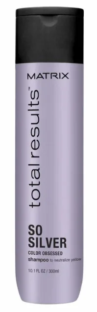 Matrix for Total Results Gray and Silver Hair Shampoo 300 ml 430286000