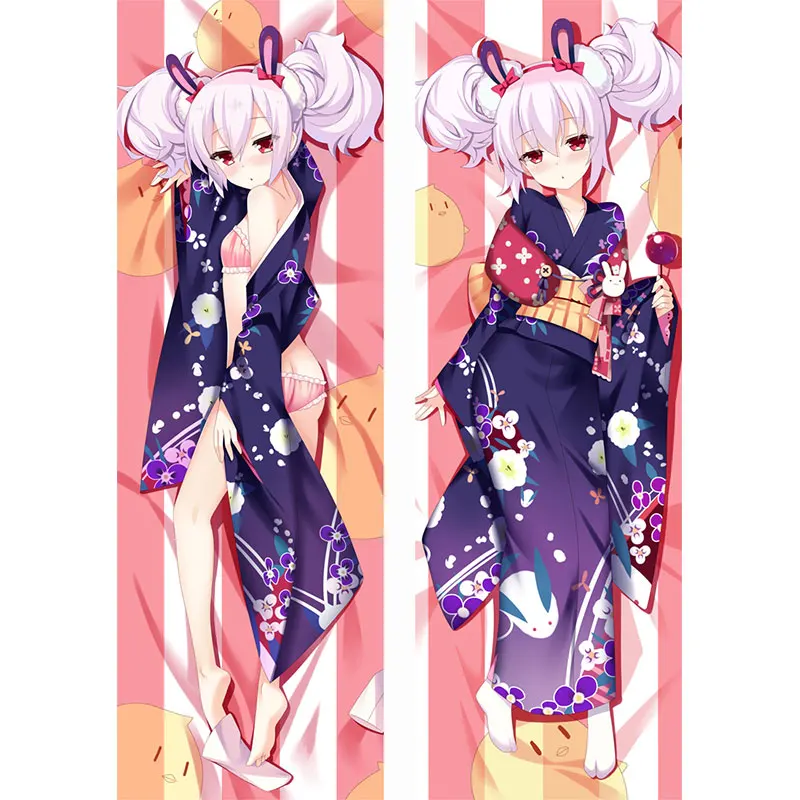 Наволочка с Аниме Dakimakura 3D двусторонний полный напечатанный обнимающий чехол для