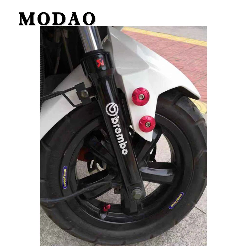 Для SYM CRUISYM150 180 300 JOYMAX Z300 CNC аксессуары для мотоциклов переднее крыло Рамка слайдер винт болт защита вилки 6 мм
