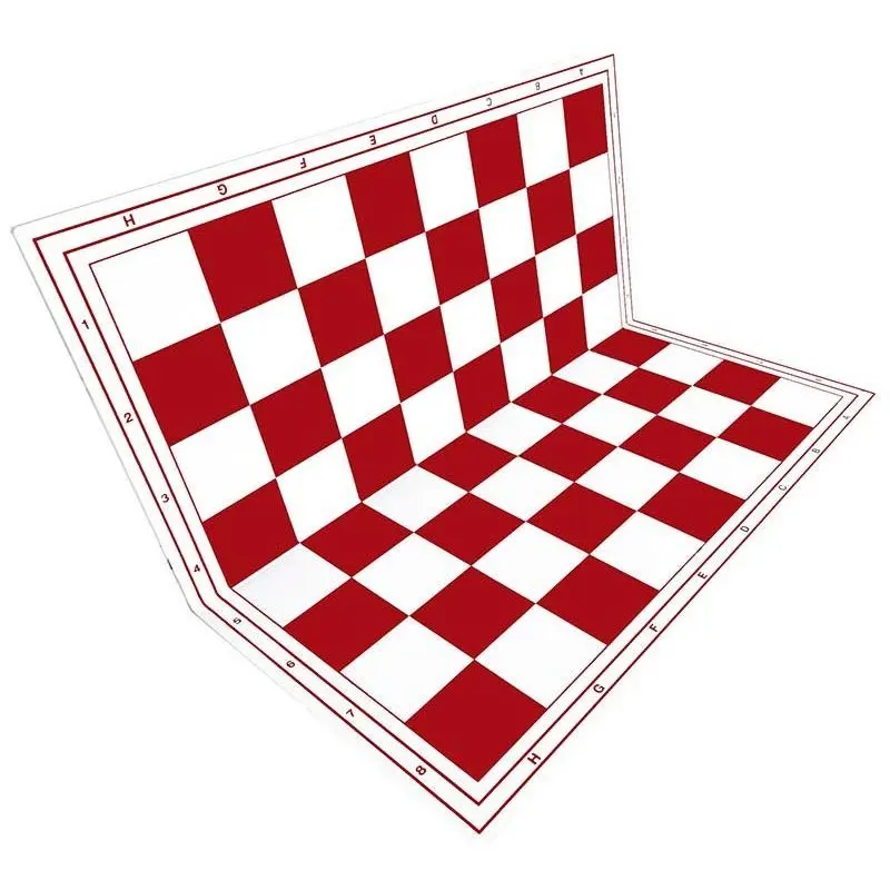 Жесткая складная цветная шахматная доска|Шахматы| |