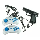 Джойстики серые+Cветовой пистолет 8-bit узкий разъем, 10-JS