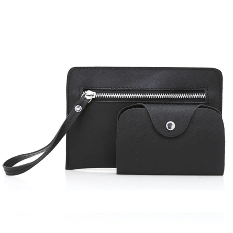 1 комплект черный рюкзаки женские Дамские кожаные Сумки из искусственной кожи