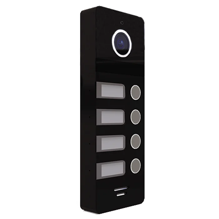Calling panel 4 subscriber 800 TVL novicam fantasy Black | Безопасность и защита