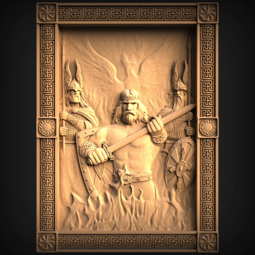 Модель STL модель 3D для фрезерного станка с ЧПУ принтер Artcam Aspire Bas Relief формат файлов
