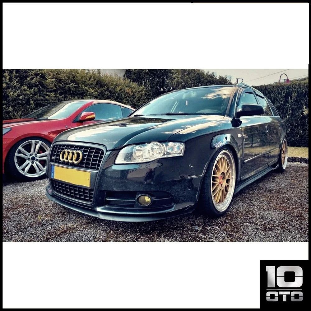 3 шт. передний спойлер для Audi S4 RS4 B7 A4 CUPRA R | Автомобили и мотоциклы