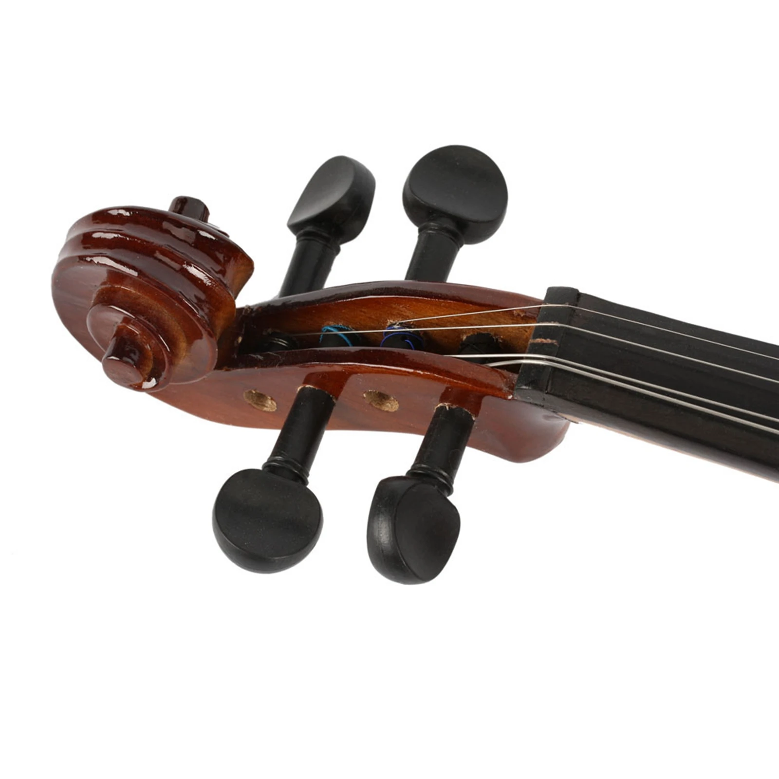 

Violin Adult 4/4 3/4 1/4 1/8 6 Strings Solid Wood Acoustic Violin for Kids Students Beginner With Violin Case Bow Rosin